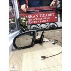 MERCEDES BAŞKAN TİCARET 2138102700 W213 KASA SOL DIŞ AYNA KOMPLE